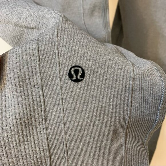 Lululemon Ebb To Street Pant Grey Size 8 - Picture 8 of 10